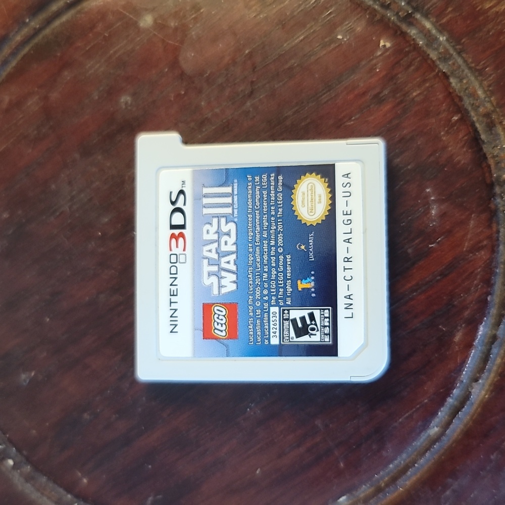 LEGO Star Wars III The Clone Wars for 3DS